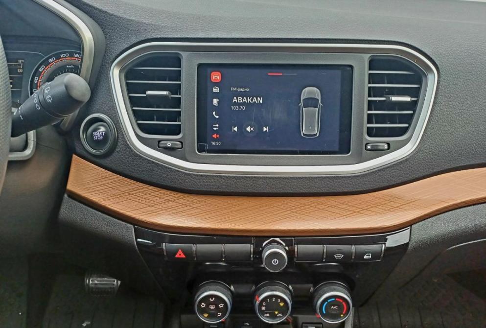 Lada (ВАЗ) Vesta I Рестайлинг (NG) Абакан  - изображение 22