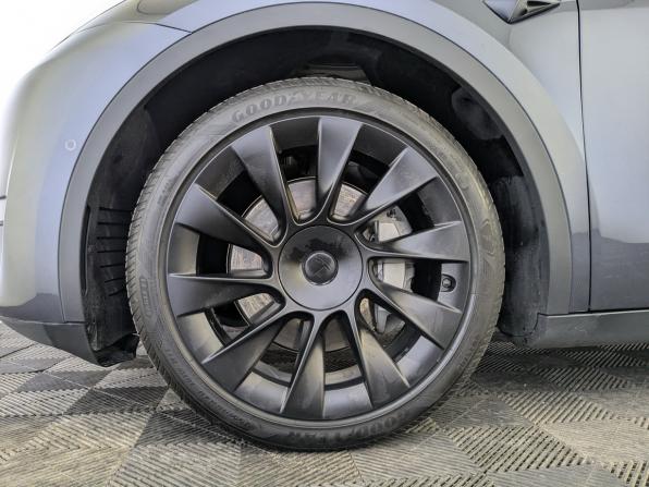 Tesla Model Y I с пробегом 2022 года, цена 4 500 000 рублей, 74725 км, внедорожник, Автокод Объявления