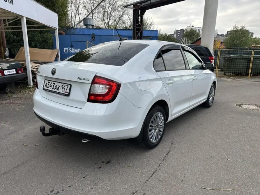 Skoda Rapid I Рестайлинг Санкт-Петербург  - изображение 4