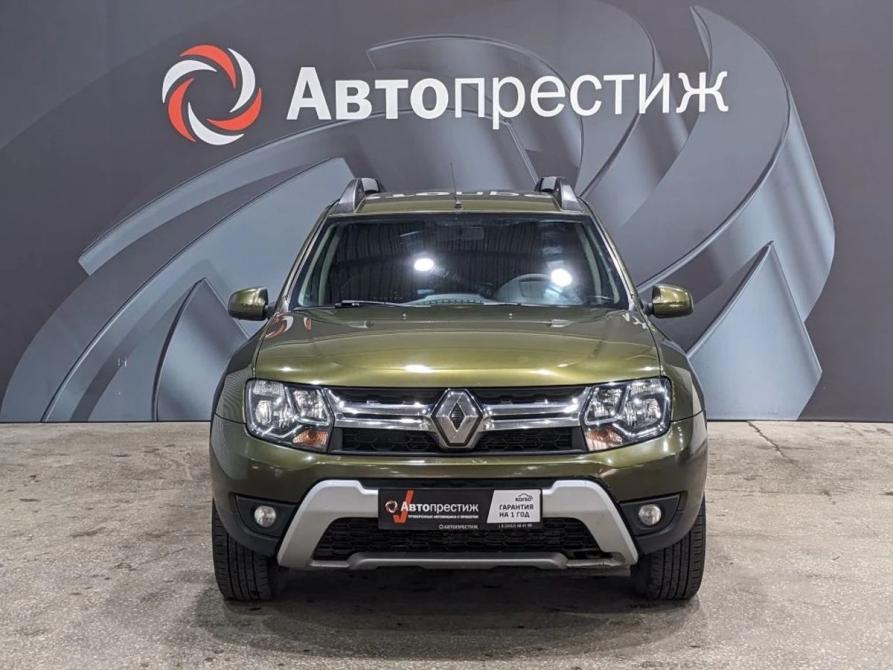 Renault Duster I Рестайлинг Пермь  - изображение 3