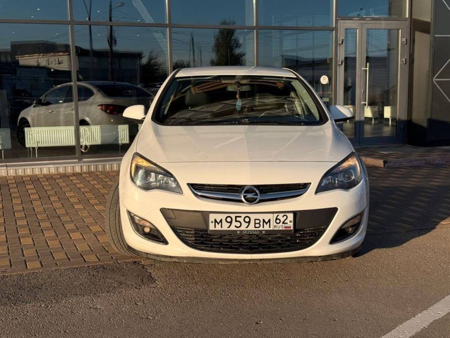 Opel Astra J Рестайлинг Калуга  - изображение 2