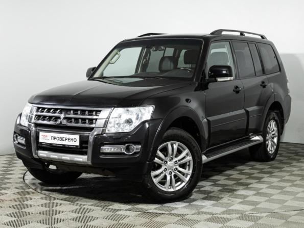 Mitsubishi Pajero IV Рестайлинг 2