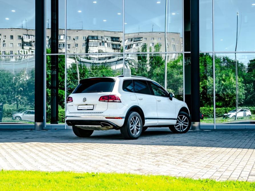 Volkswagen Touareg II Рестайлинг Магнитогорск  - изображение 2