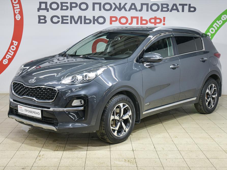 Kia Sportage IV Рестайлинг Москва  - изображение 1