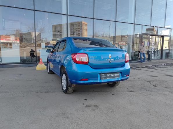 Renault Logan II с пробегом 2016 года, цена 650 000 рублей, 163286 км, седан, Автокод Объявления