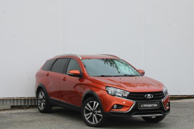 Lada (ВАЗ) Vesta I с пробегом 2019 года, цена 989 000 рублей, 113000 км, универсал, Автокод Объявления