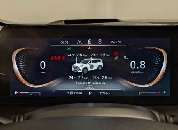 Exeed VX I с пробегом 2022 года, цена 2 250 000 рублей, 137722 км, внедорожник, Автокод Объявления