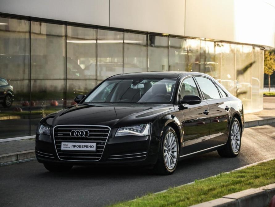 Audi A8 III (D4) Санкт-Петербург  - изображение 3