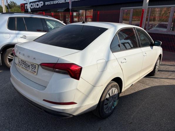 Skoda Rapid II с пробегом 2020 года, цена 1 477 000 рублей, 51900 км, лифтбек, Автокод Объявления