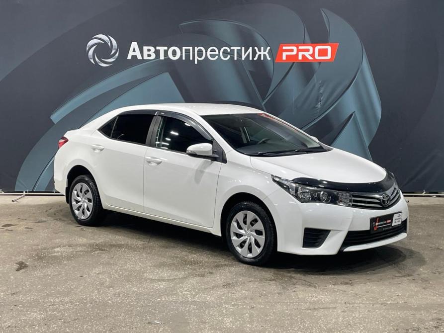 Toyota Corolla XI (E160 E170 E180) Пермь  - изображение 3