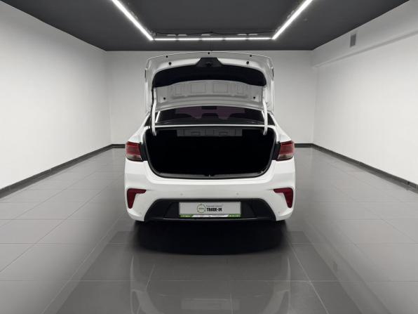 Kia Rio IV с пробегом 2017 года, цена 1 295 000 рублей, 124134 км, седан, Автокод Объявления