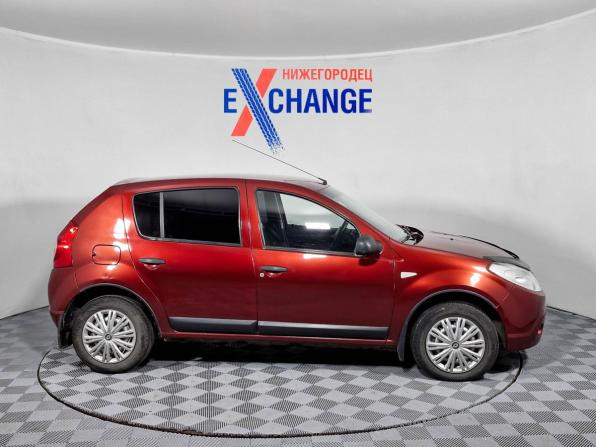 Renault Sandero I с пробегом 2012 года, цена 486 000 рублей, 191000 км, хэтчбек, Автокод Объявления