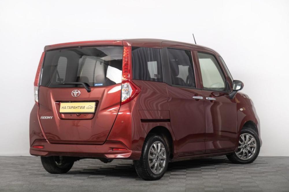 Toyota Roomy I Рестайлинг Томск  - изображение 7