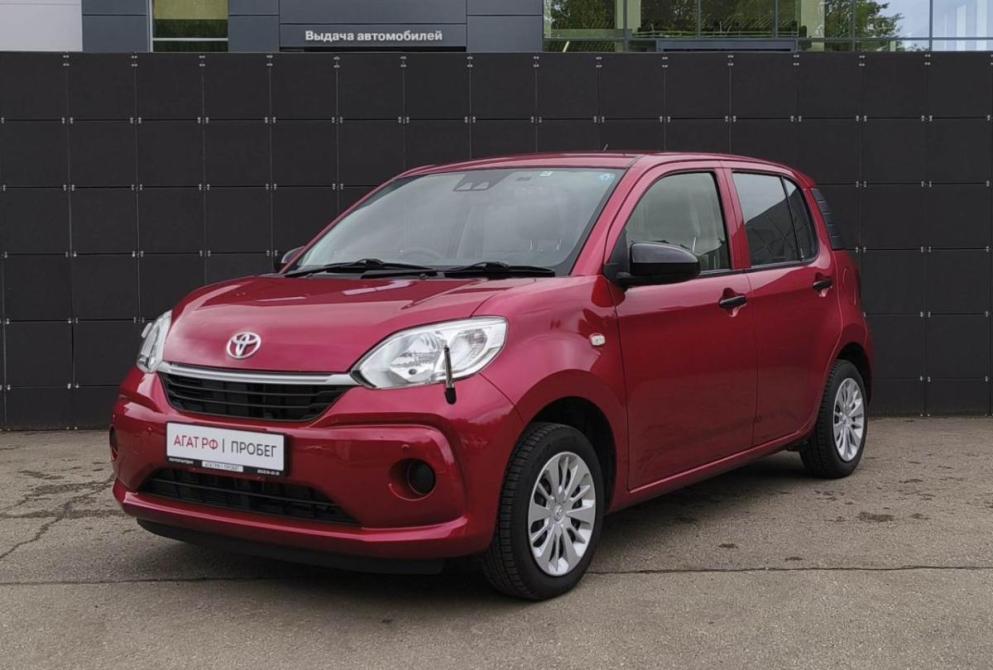 Toyota Passo III Рестайлинг Сыктывкар  - изображение 1