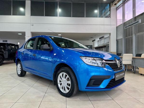 Renault Logan II Рестайлинг с пробегом 2018 года, цена 935 000 рублей, 113376 км, седан, Автокод Объявления