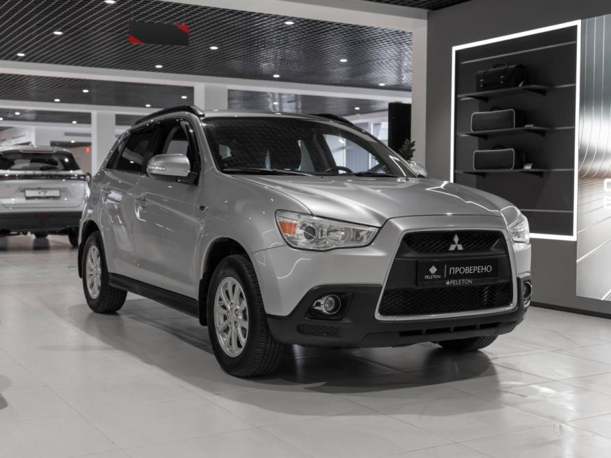 Mitsubishi ASX I Москва  - изображение 2