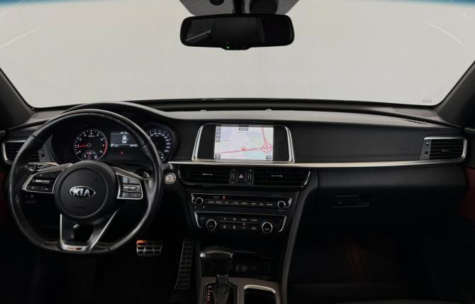 Kia Optima IV Рестайлинг с пробегом 2019 года, цена 2 335 000 рублей, 129171 км, седан, Автокод Объявления