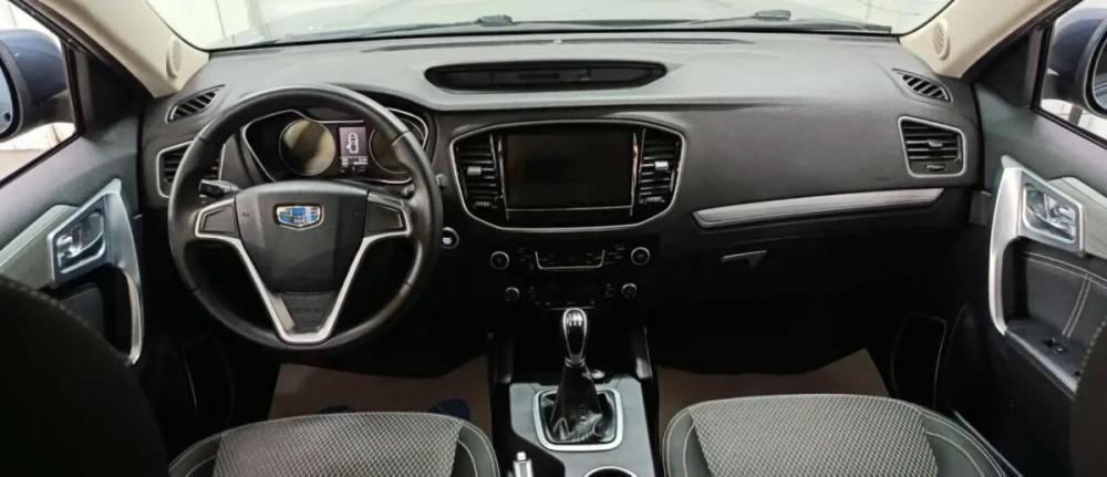 Geely Emgrand X7 I Рестайлинг 2 Уфа  - изображение 8