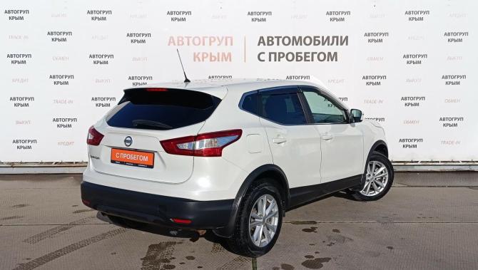 Nissan Qashqai II с пробегом 2016 года, цена 1 550 000 рублей, 158156 км, внедорожник, Автокод Объявления