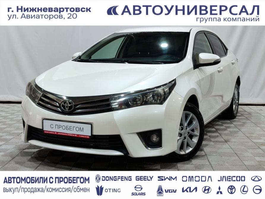 Toyota Corolla XI (E160 E170 E180) Нижневартовск  - изображение 1