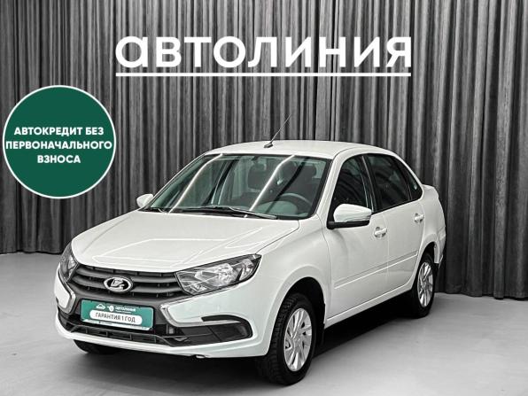 Lada (ВАЗ) Granta I Рестайлинг с пробегом 2024 года, цена 815 000 рублей, 23382 км, седан, Автокод Объявления