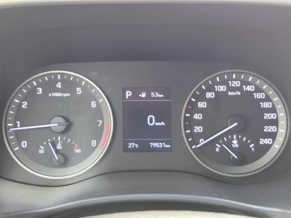 Hyundai Tucson III Рестайлинг с пробегом 2019 года, цена 2 460 000 рублей, 79521 км, внедорожник, Автокод Объявления