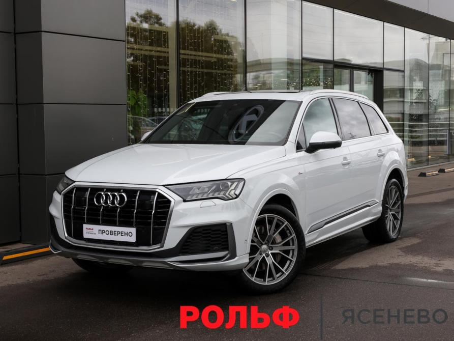 Audi Q7 II (4M) Рестайлинг Москва  - изображение 1