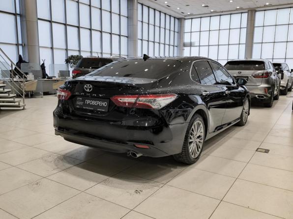 Toyota Camry VIII (XV70) с пробегом 2020 года, цена 2 599 000 рублей, 59159 км, седан, Автокод Объявления