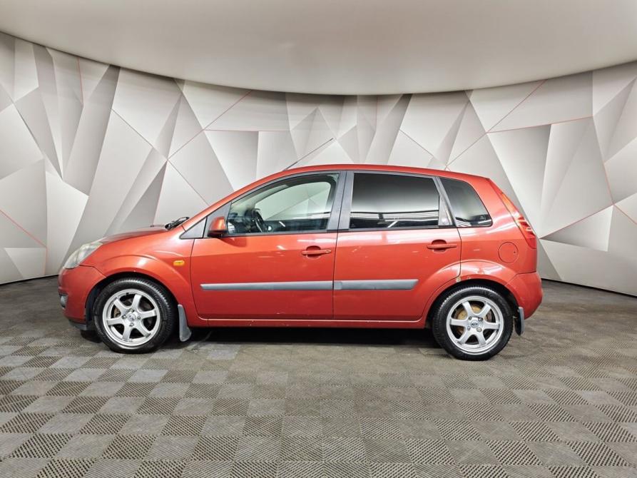Ford Fiesta Mk5 Москва  - изображение 5