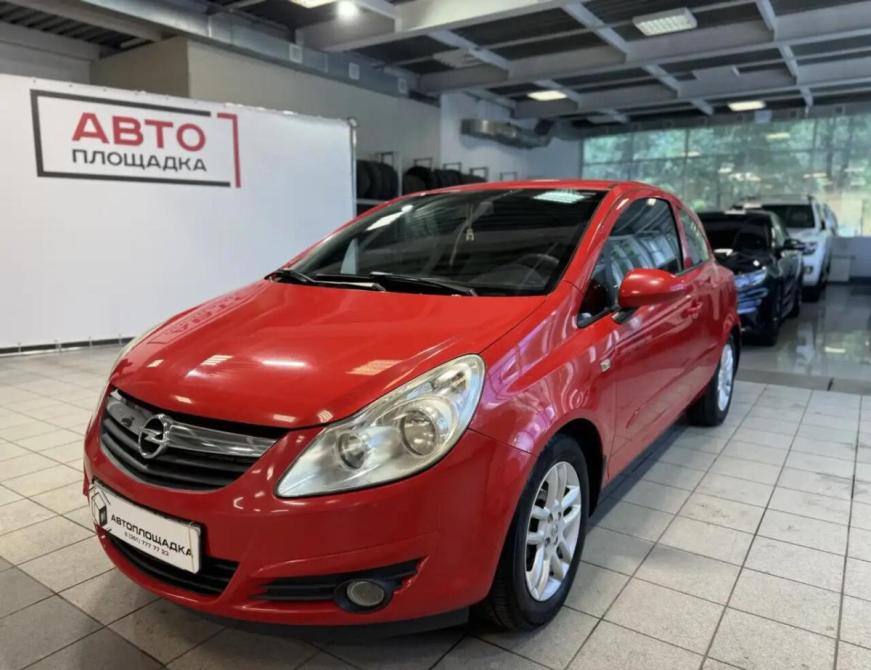 Opel Corsa D Челябинск  - изображение 1