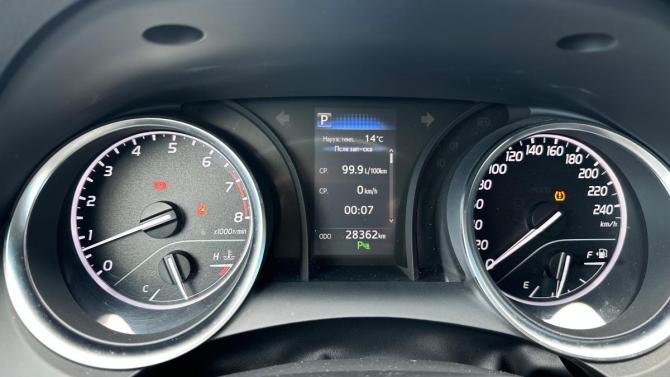 Toyota Camry VIII (XV70) с пробегом 2019 года, цена 2 699 000 рублей, 30000 км, седан, Автокод Объявления