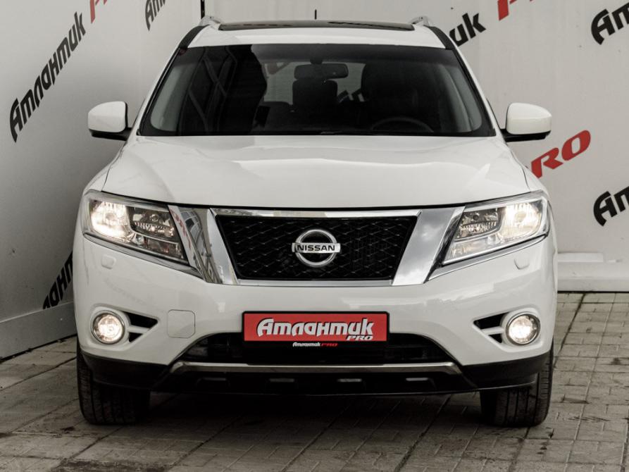 Nissan Pathfinder IV Екатеринбург  - изображение 2