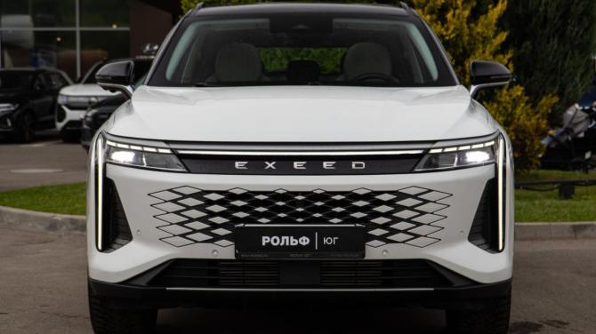 Exeed RX с пробегом 2024 года, цена 3 220 000 рублей, 42478 км, внедорожник, Автокод Объявления