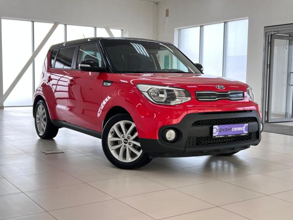 Kia Soul II Рестайлинг с пробегом 2018 года, цена 1 700 000 рублей, 78329 км, хэтчбек, Автокод Объявления