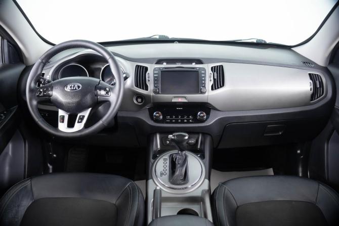 Kia Sportage III с пробегом 2014 года, цена 1 399 000 рублей, 208056 км, внедорожник, Автокод Объявления