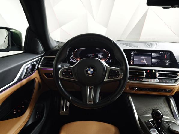 BMW 4 серии G22 G23 G26 с пробегом 2022 года, цена 6 560 000 рублей, 8295 км, лифтбек, Автокод Объявления