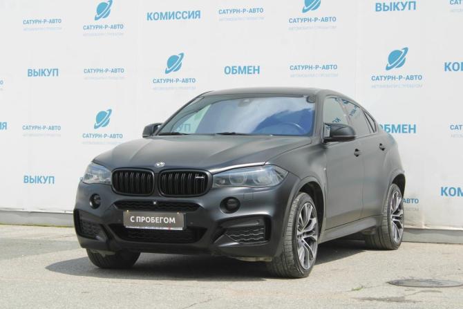 BMW X6 II (F16) с пробегом 2016 года, цена 3 850 000 рублей, 199000 км, внедорожник, Автокод Объявления