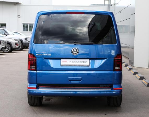 Volkswagen Multivan T6 Рестайлинг с пробегом 2020 года, цена 6 990 000 рублей, 58177 км, минивэн, Автокод Объявления
