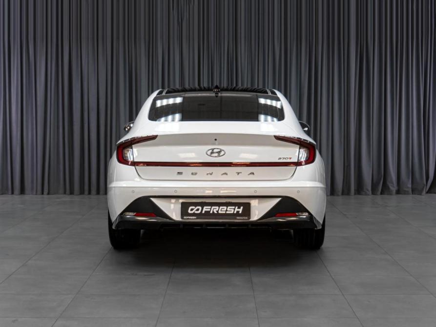 Hyundai Sonata VIII (DN8) Тюмень  - изображение 4