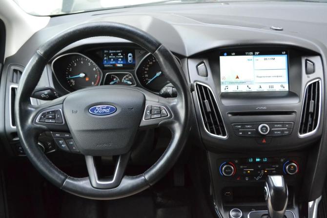 Ford Focus III Рестайлинг с пробегом 2019 года, цена 1 110 000 рублей, 183320 км, универсал, Автокод Объявления