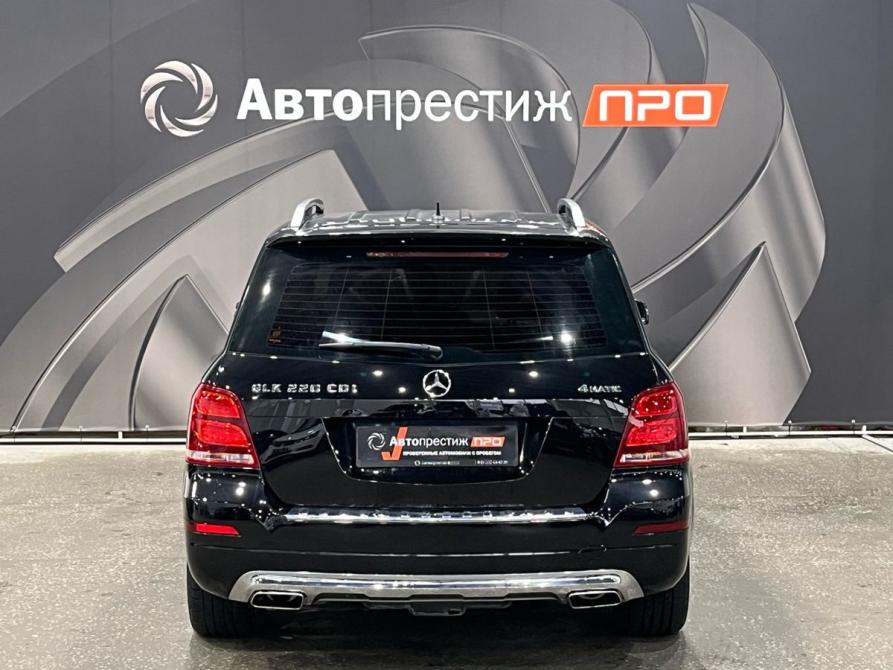 Mercedes-Benz GLK-Класс I (X204) Рестайлинг Пермь  - изображение 6
