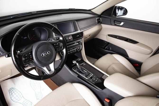 Kia Optima IV с пробегом 2017 года, цена 2 149 000 рублей, 165532 км, седан, Автокод Объявления