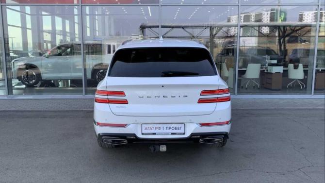 Genesis GV80 I с пробегом 2021 года, цена 5 470 000 рублей, 58459 км, внедорожник, Автокод Объявления