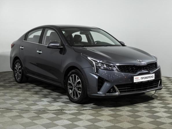 Kia Rio IV Рестайлинг с пробегом 2021 года, цена 1 950 000 рублей, 63383 км, седан, Автокод Объявления