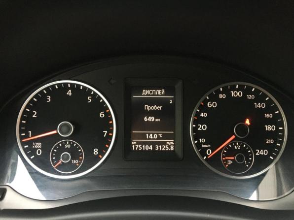 Volkswagen Tiguan I Рестайлинг с пробегом 2015 года, цена 1 079 000 рублей, 175104 км, внедорожник, Автокод Объявления