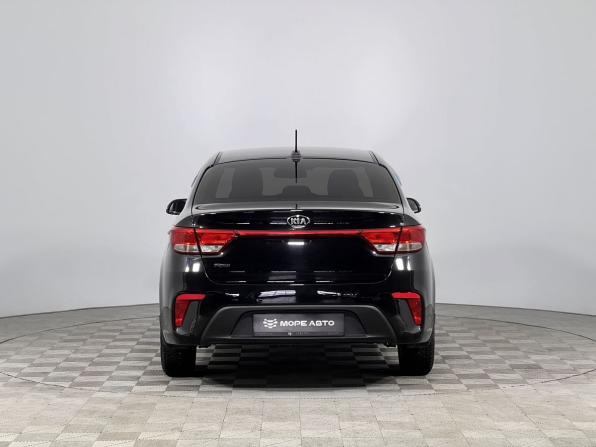Kia Rio IV с пробегом 2017 года, цена 1 720 000 рублей, 55956 км, седан, Автокод Объявления