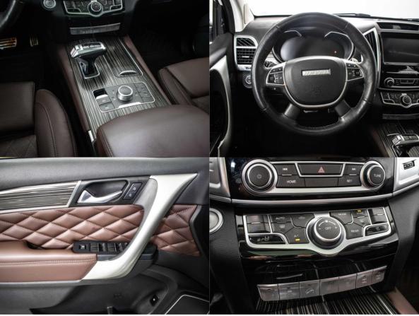 Haval H9 I Рестайлинг с пробегом 2021 года, цена 3 140 000 рублей, 42000 км, внедорожник, Автокод Объявления