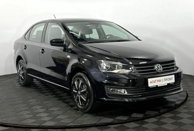 Volkswagen Polo V Рестайлинг с пробегом 2015 года, цена 1 230 000 рублей, 85407 км, седан, Автокод Объявления