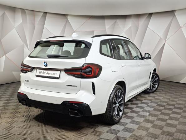 BMW X3 III (G01) Рестайлинг с пробегом 2024 года, цена 5 750 000 рублей, 30752 км, внедорожник, Автокод Объявления
