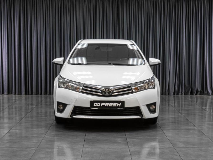 Toyota Corolla XI (E160 E170 E180) Тюмень  - изображение 3